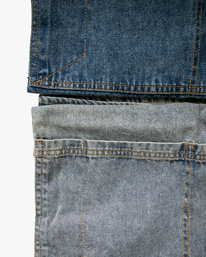 X Fodory, Washed Denim Apron