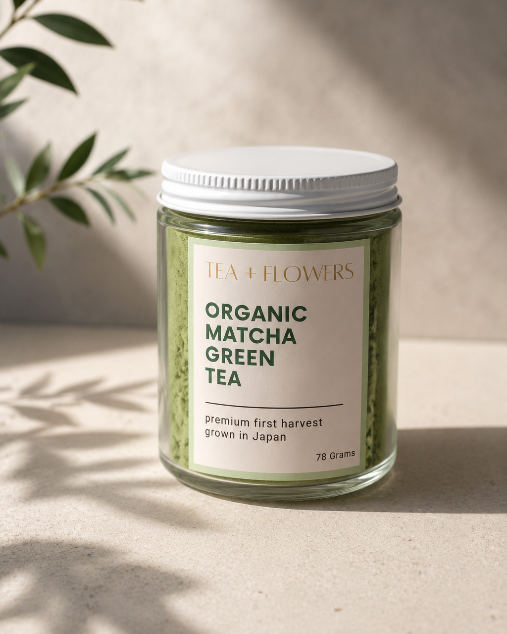 Organic Matcha Green Tea — Premium First Harvest