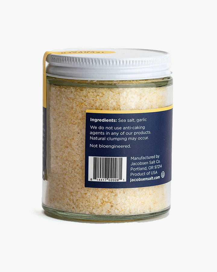 Garlic Salt, Jacobsen Salt