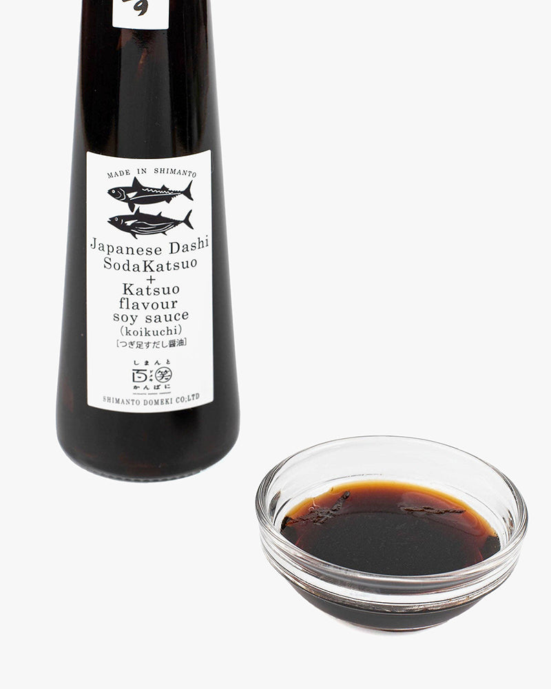 Umami Insider, Shimanto Domeko, Dashi-Infused Koikuchi Soy Sauce
