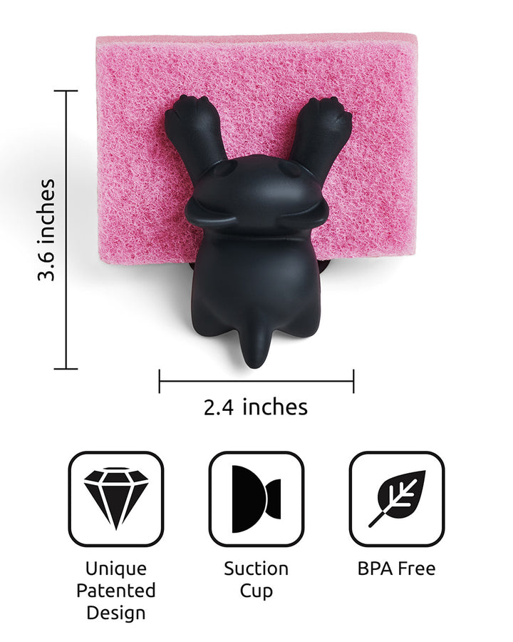Sponge Holder, OTOTO, Scrubby Cat