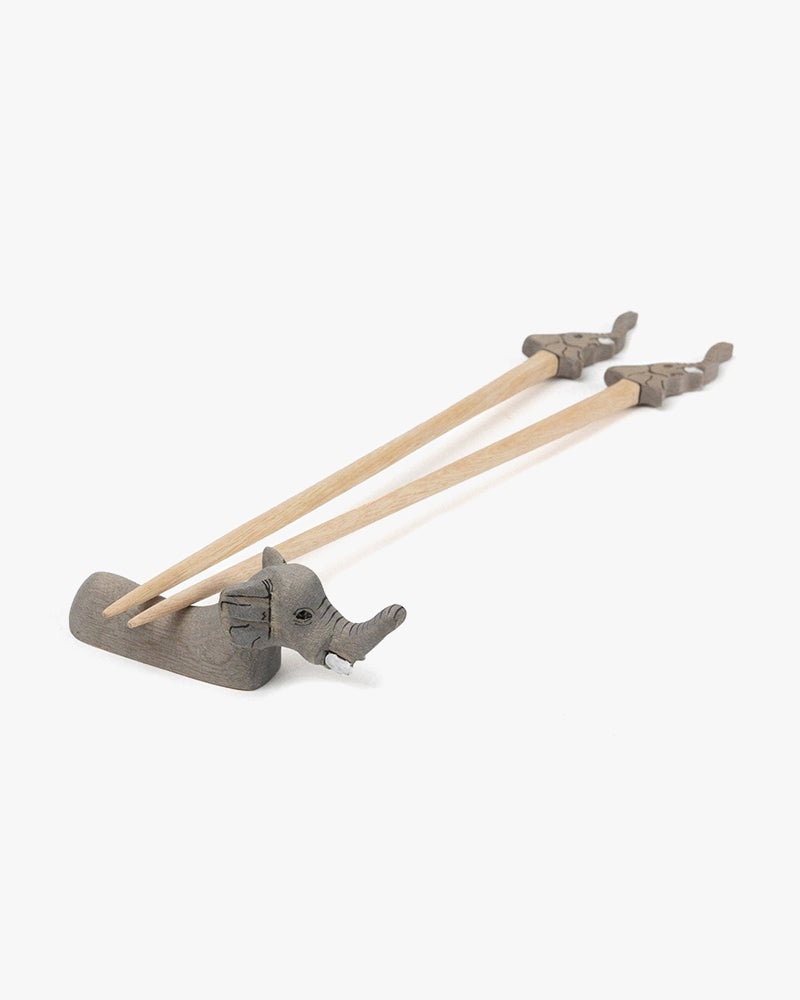Ten Thousand Villages, Tembo Elephant Chopstick Set