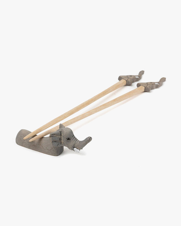 Ten Thousand Villages, Tembo Elephant Chopstick Set