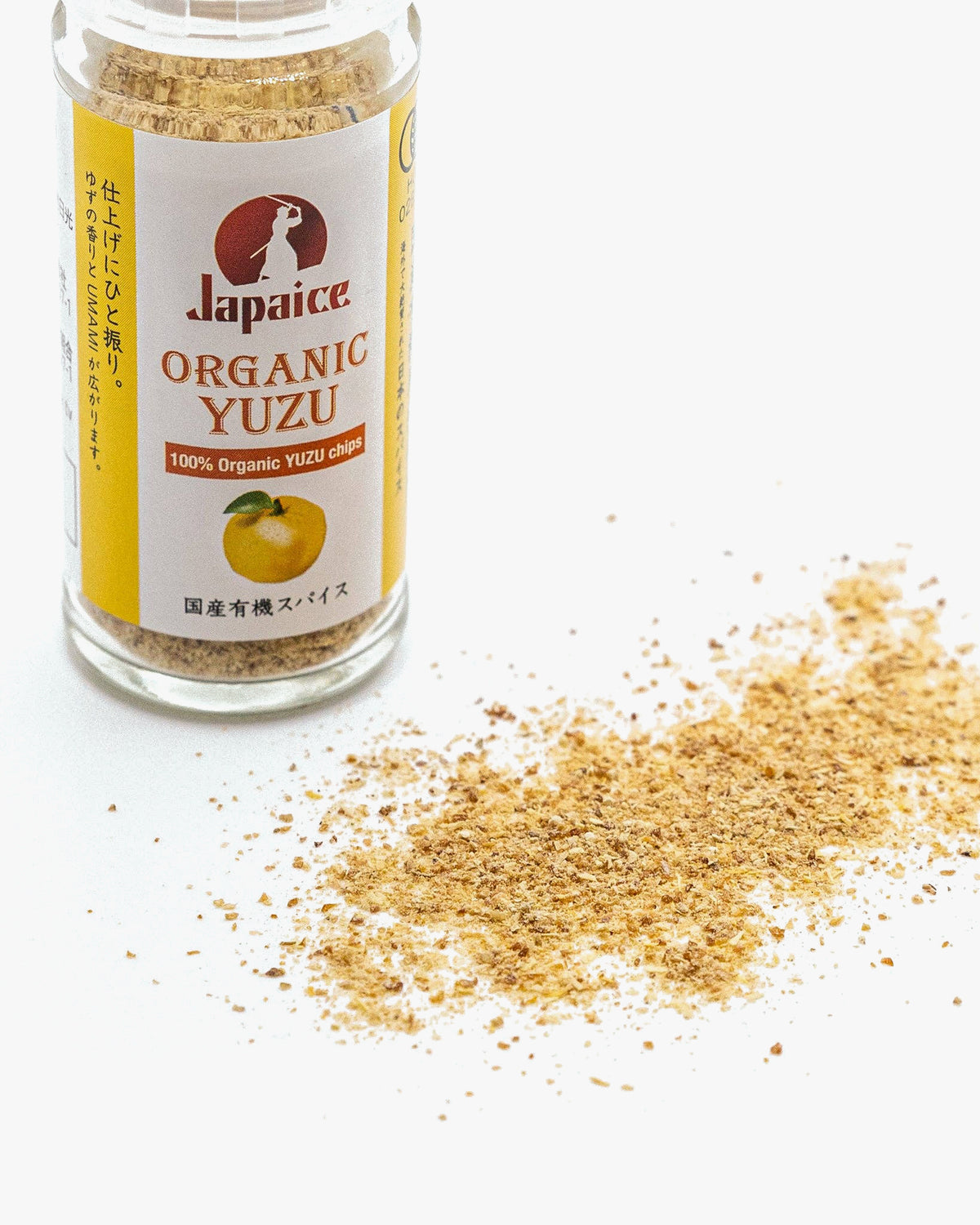 Japaice, Organic Yuzu Peel Powder