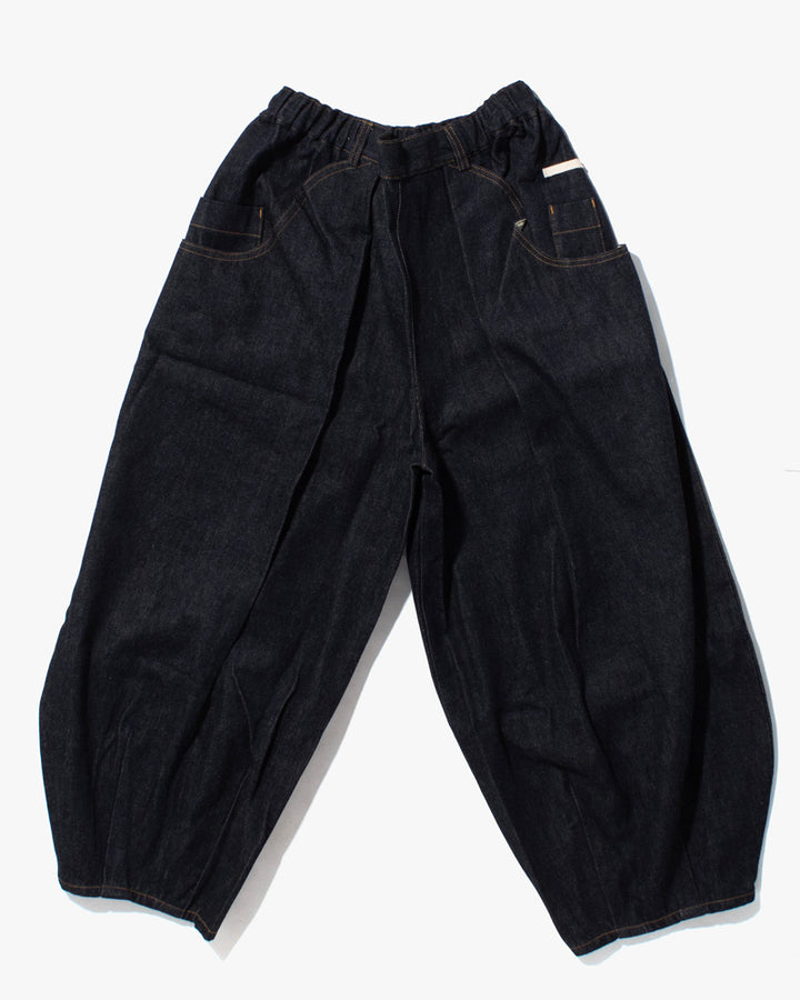 Wa-Modern Pants, Ihara Denim, Women's, Extra Wide