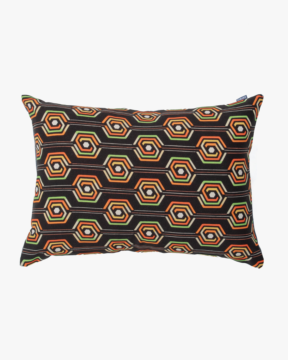 Kiriko Original Pillow, Black Multi Color Kikko
