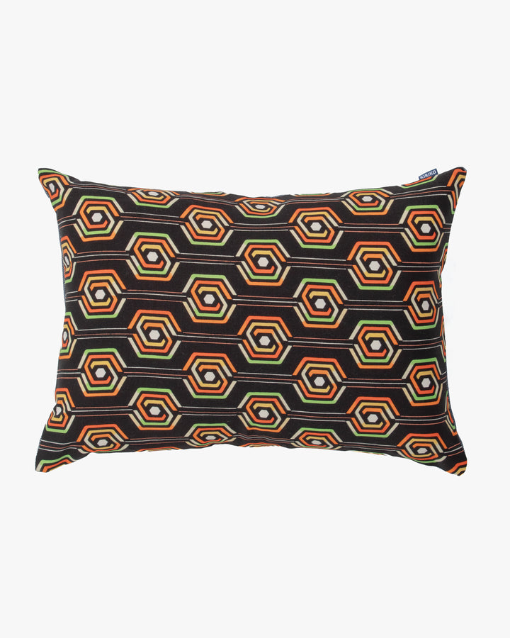 Kiriko Original Pillow, Black Multi Color Kikko