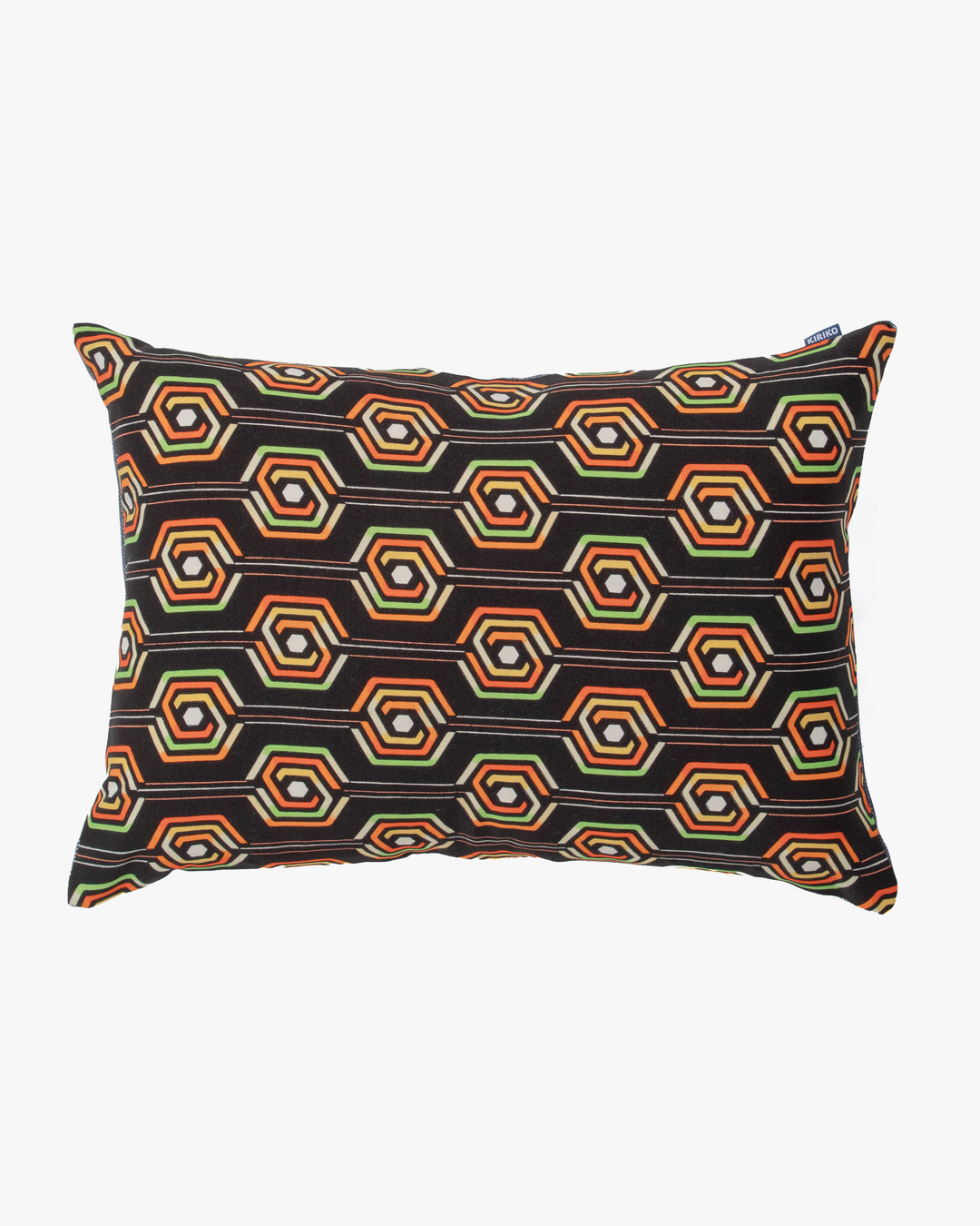 Kiriko Original Pillow, Black Multi Color Kikko