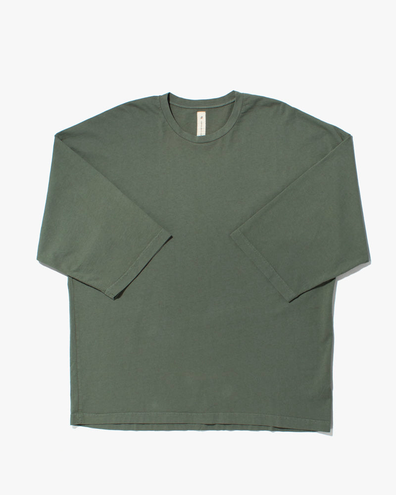 Prospective Flow Shirt, Shiki, Military Green
