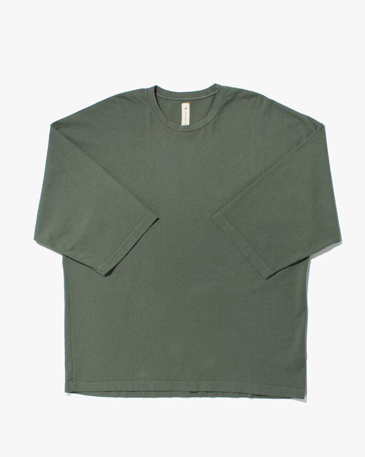 Prospective Flow Shirt, Shiki, Military Green