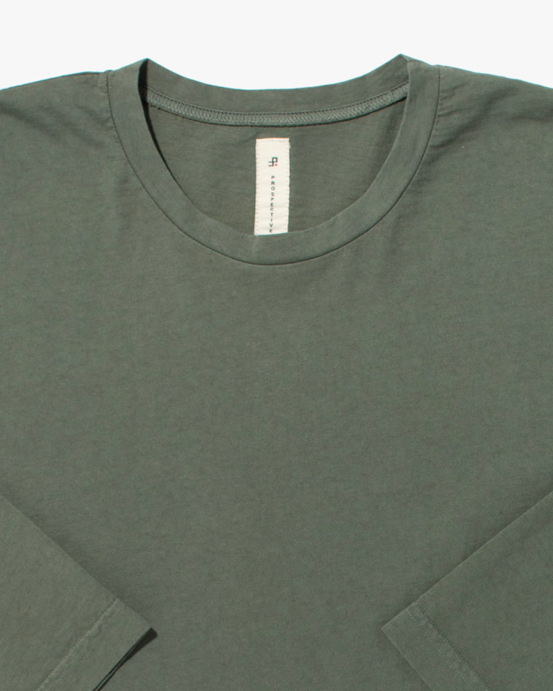 Prospective Flow Shirt, Shiki, Military Green