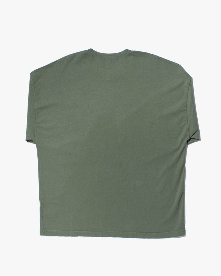 Prospective Flow Shirt, Shiki, Military Green