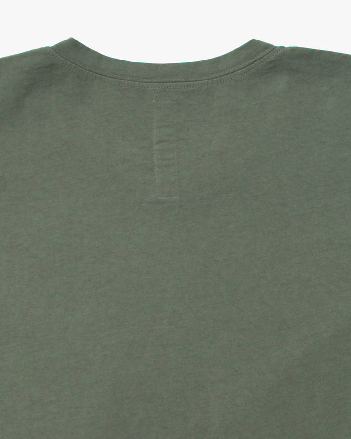 Prospective Flow Shirt, Shiki, Military Green