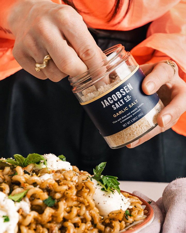 Garlic Salt, Jacobsen Salt