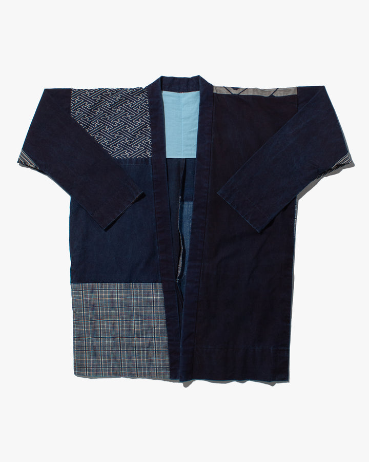Modern Happi Jacket, Aizawa X Kiriko, Noragi Style Sleeves, 7