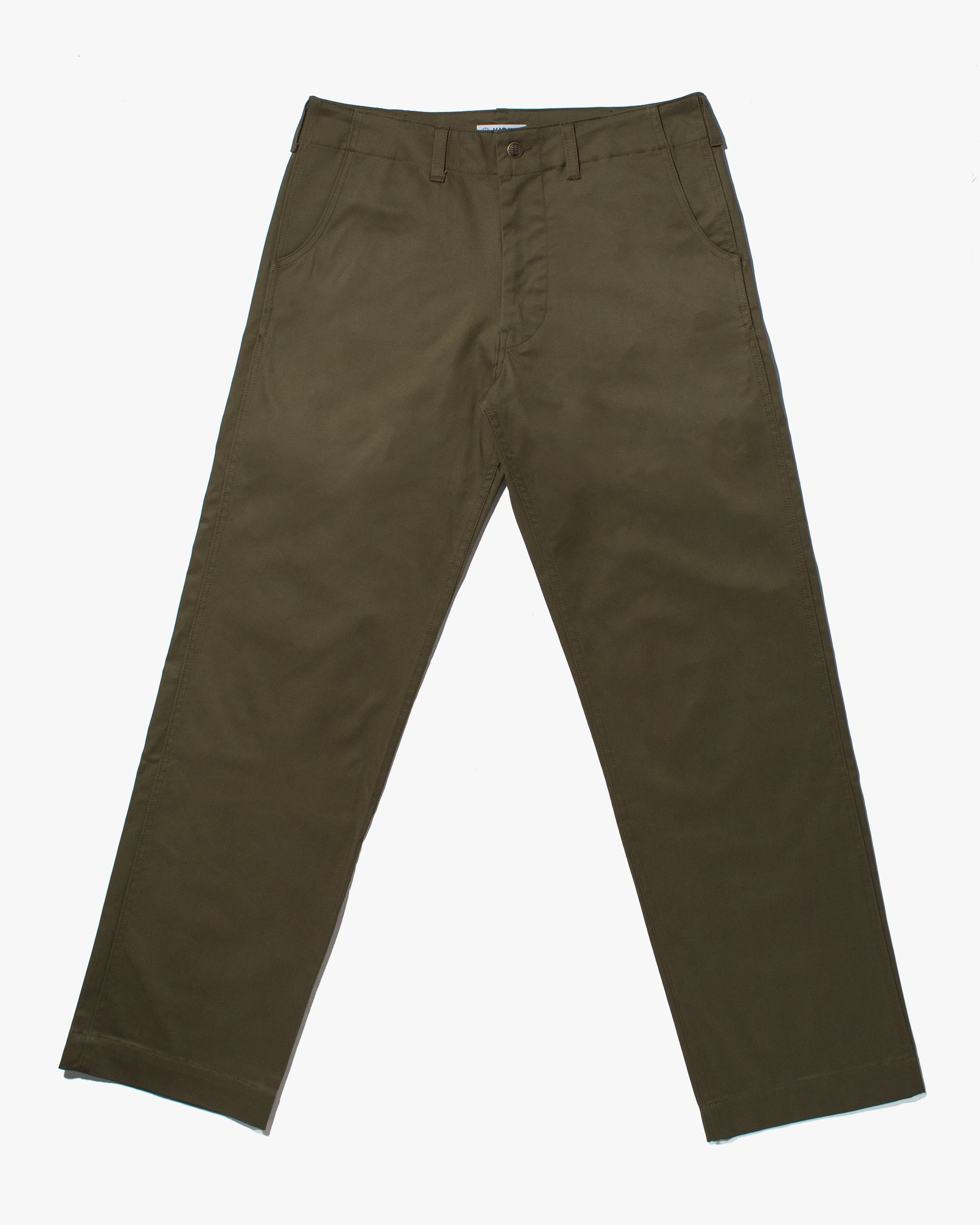 Kiriko Original Officer Trousers, 7.5 oz. Stretch Twill Kiriko Original Officer Trousers, 7.5 oz. Stretch Twill