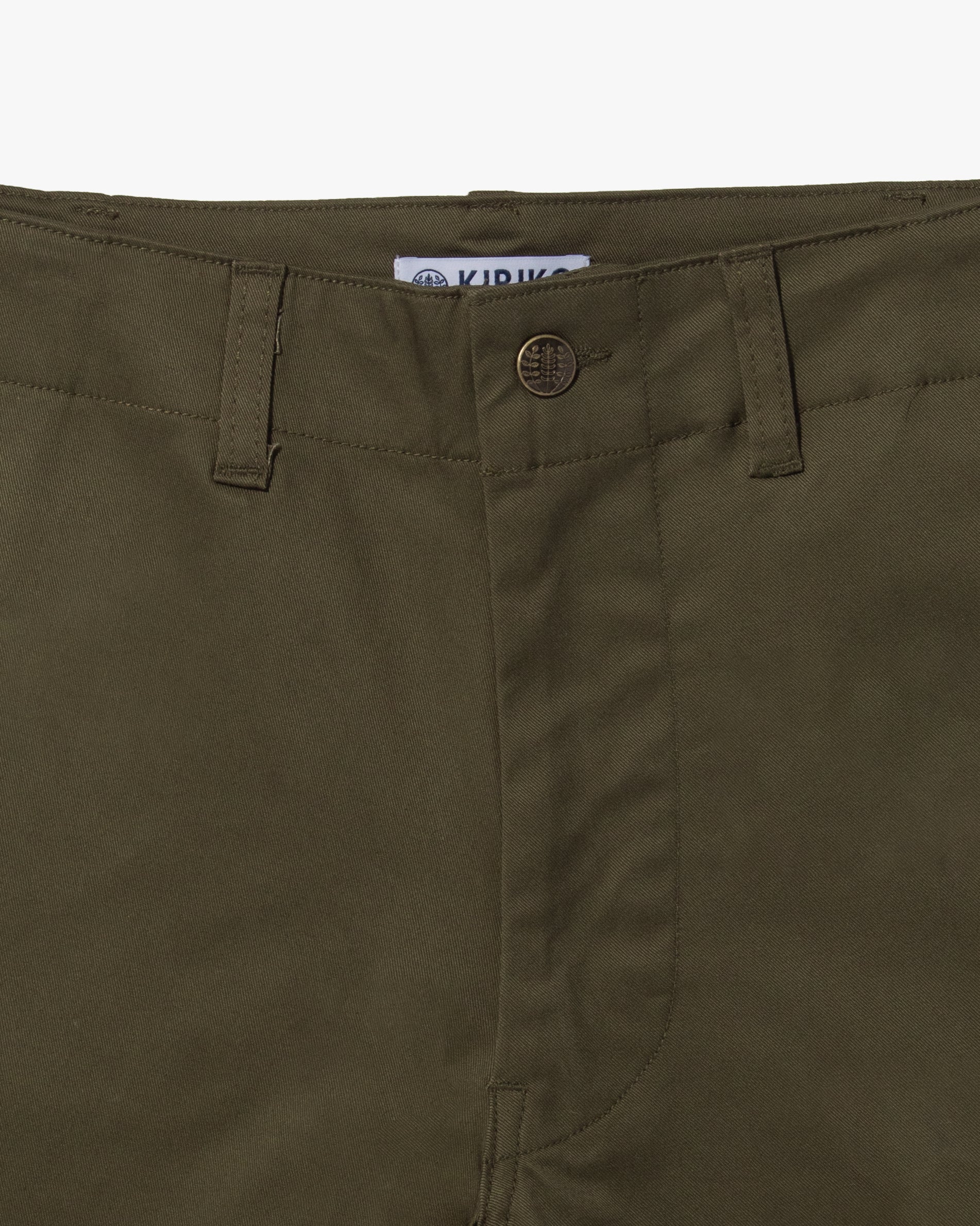 Kiriko Original Officer Trousers, 7.5 oz. Stretch Twill Chino
