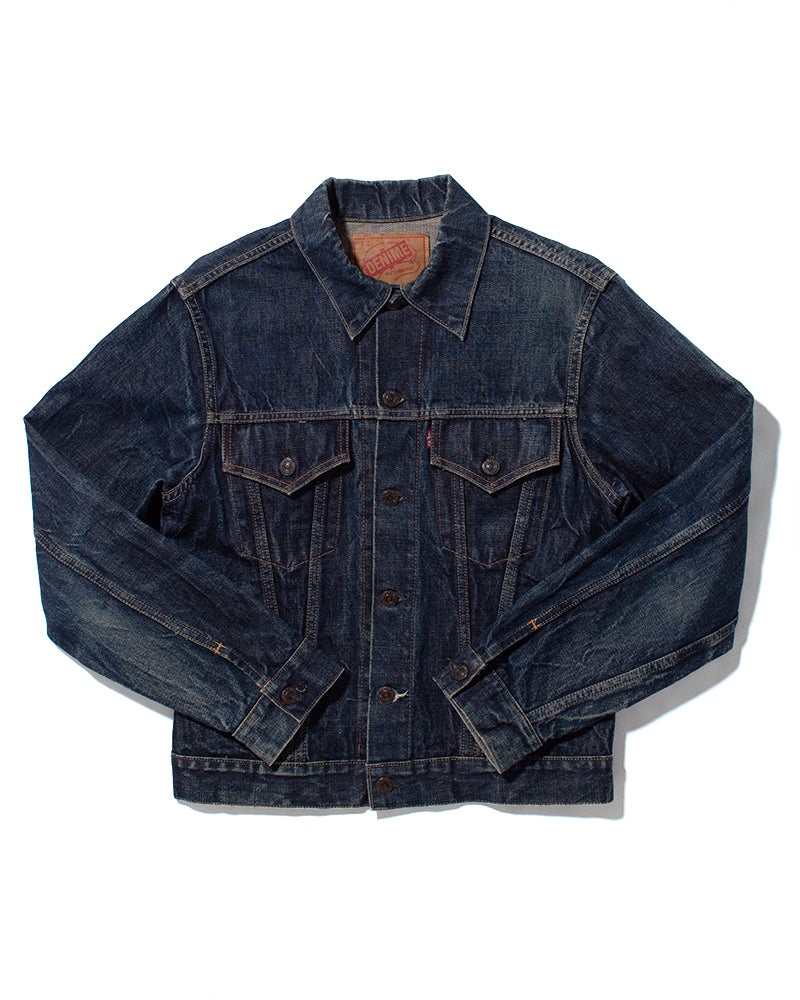 Japanese Repro Type 3 Denim Trucker Jacket, Denime Brand - L