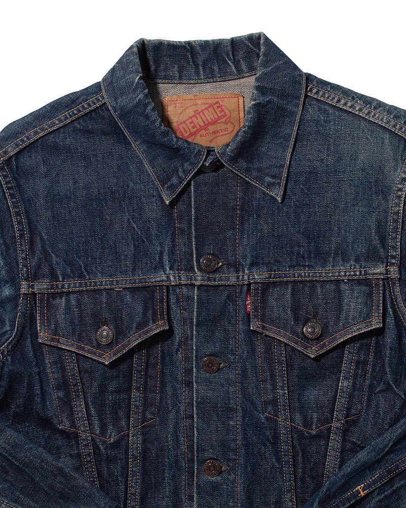 Japanese Repro Type 3 Denim Trucker Jacket, Denime Brand - L