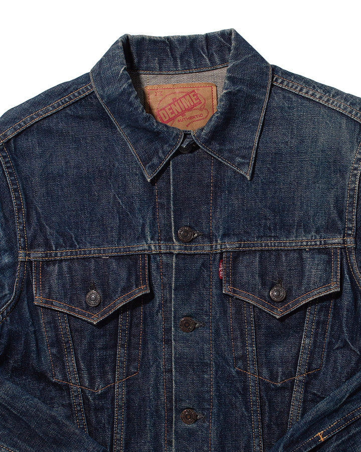 Japanese Repro Type 3 Denim Trucker Jacket, Denime Brand - L