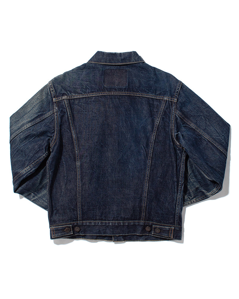 Japanese Repro Type 3 Denim Trucker Jacket, Denime Brand - L