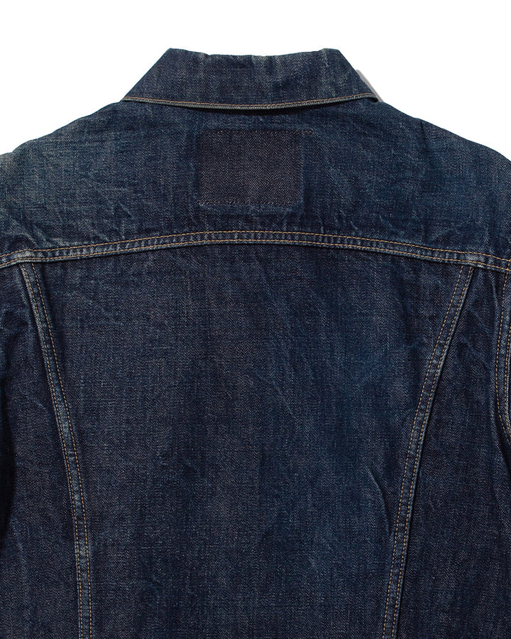 Japanese Repro Type 3 Denim Trucker Jacket, Denime Brand - L