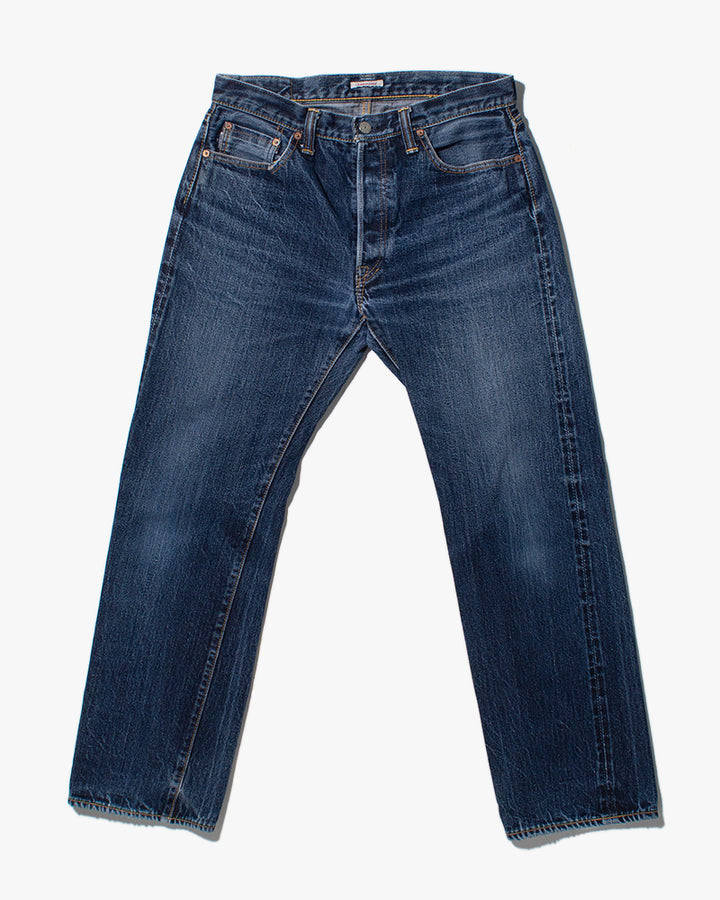 Japanese Repro Selvedge Denim Jeans, Eternal Brand - 33" x 30"