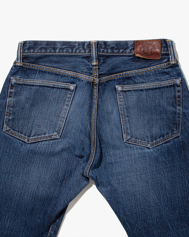 Japanese Repro Selvedge Denim Jeans, Eternal Brand - 33" x 30"