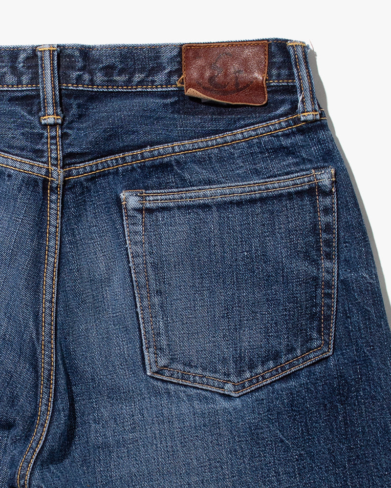 Japanese Repro Selvedge Denim Jeans, Eternal Brand - 33" x 30"