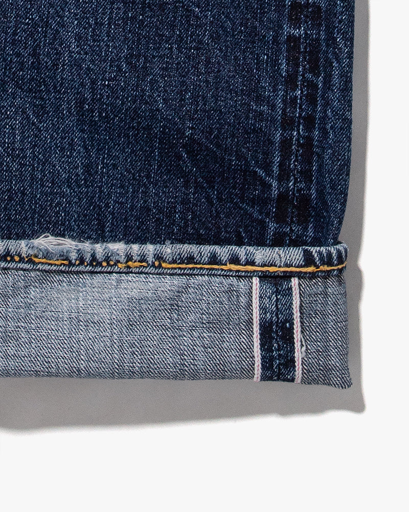 Japanese Repro Selvedge Denim Jeans, Eternal Brand - 33" x 30"