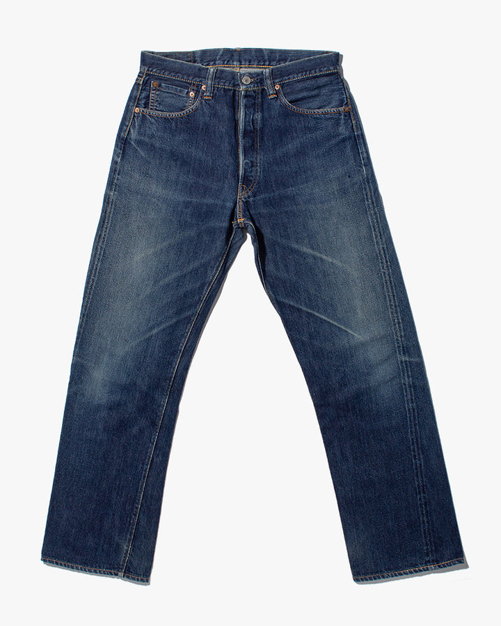 Japanese Repro Selvedge Denim Jeans, Warehouse & Co. Brand - 32" x 31"