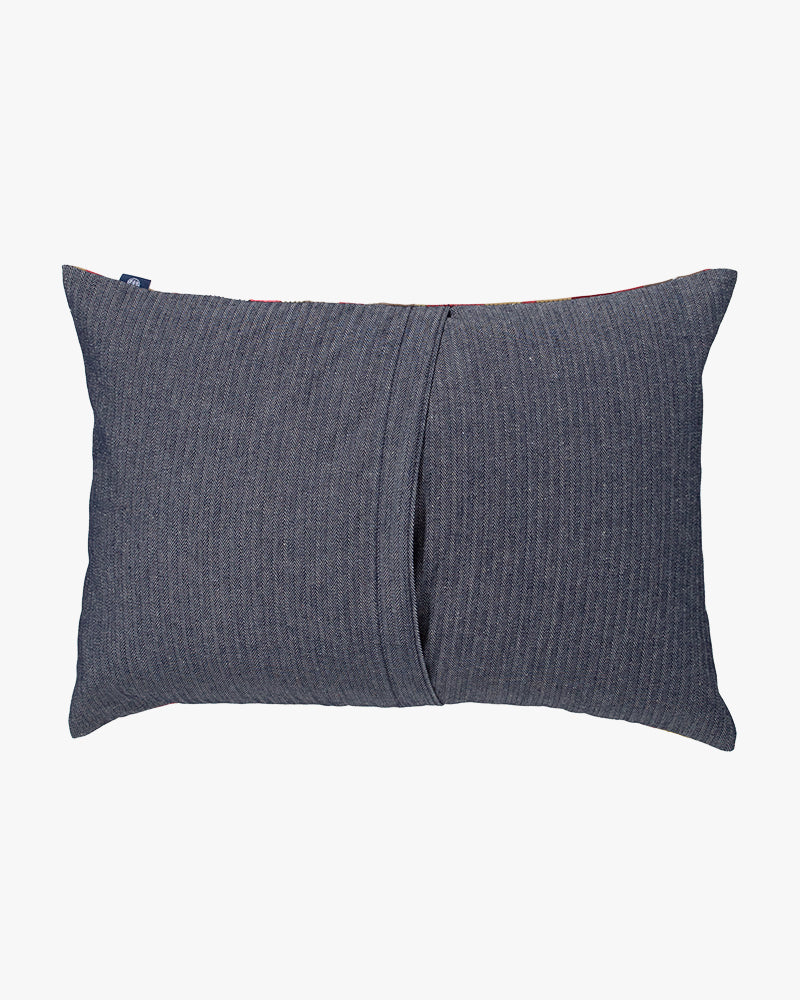 Kiriko Original Pillow, Pink with Leaves