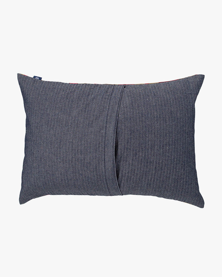 Kiriko Original Pillow, Pink with Leaves
