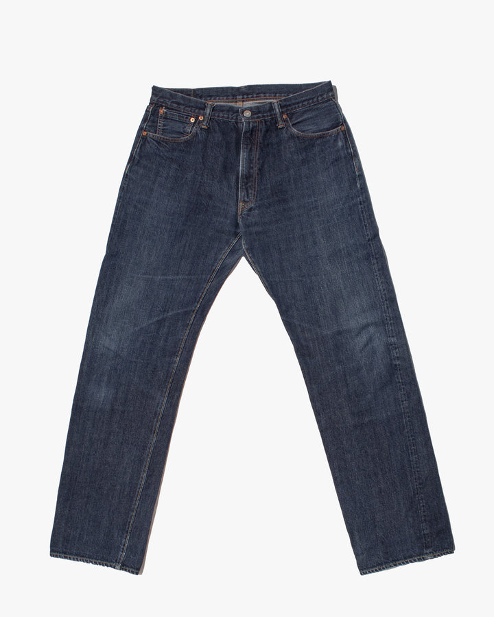 Japanese Repro Selvedge Denim Jeans, Jett Brand - 34" x 33.5"
