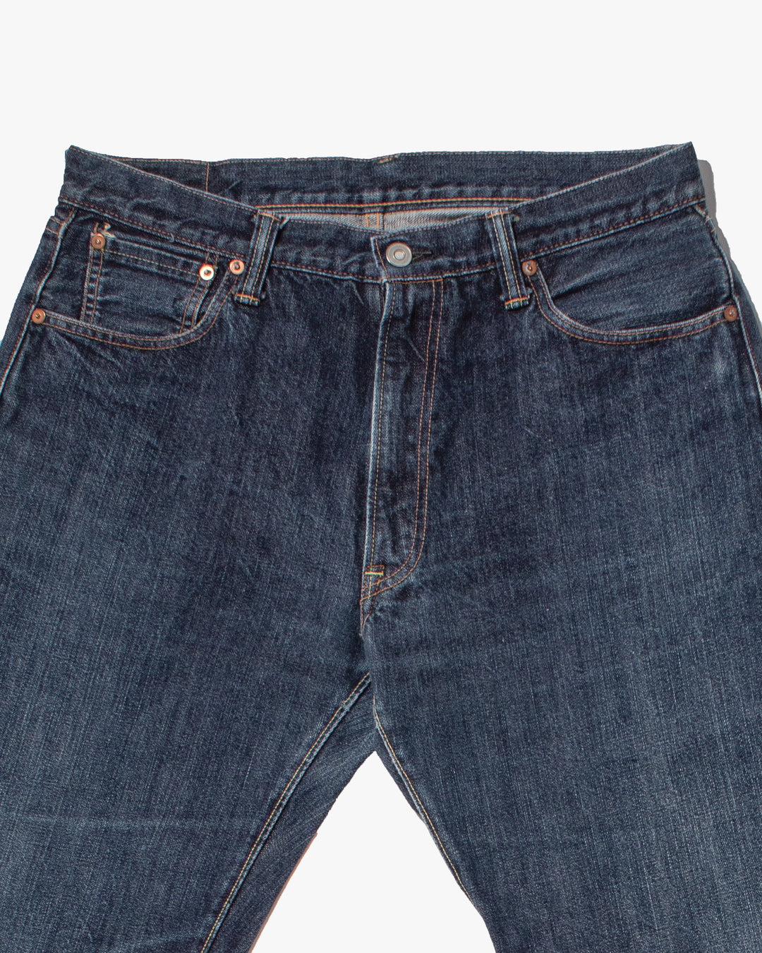Japanese Repro Selvedge Denim Jeans, Jett Brand - 34" x 33.5"