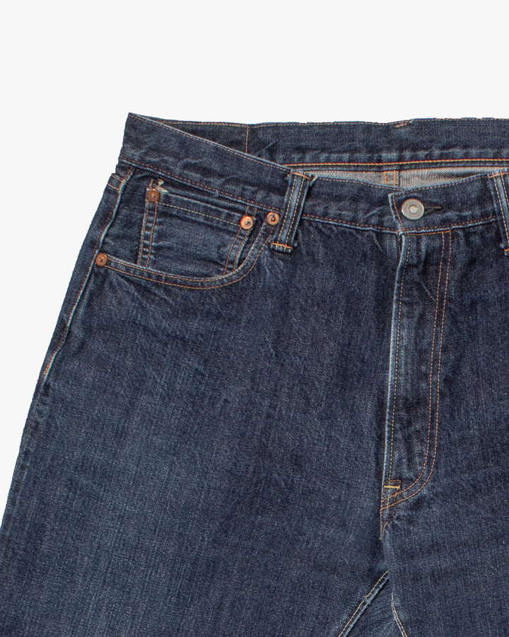 Japanese Repro Selvedge Denim Jeans, Jett Brand - 34" x 33.5"