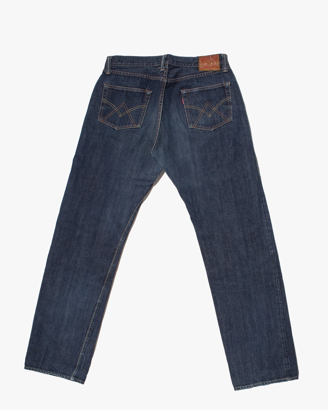 Japanese Repro Selvedge Denim Jeans, Jett Brand - 34" x 33.5"