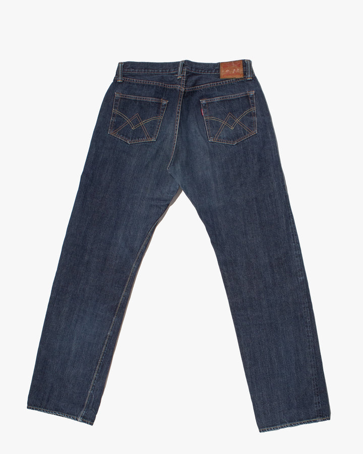 Japanese Repro Selvedge Denim Jeans, Jett Brand - 34" x 33.5"