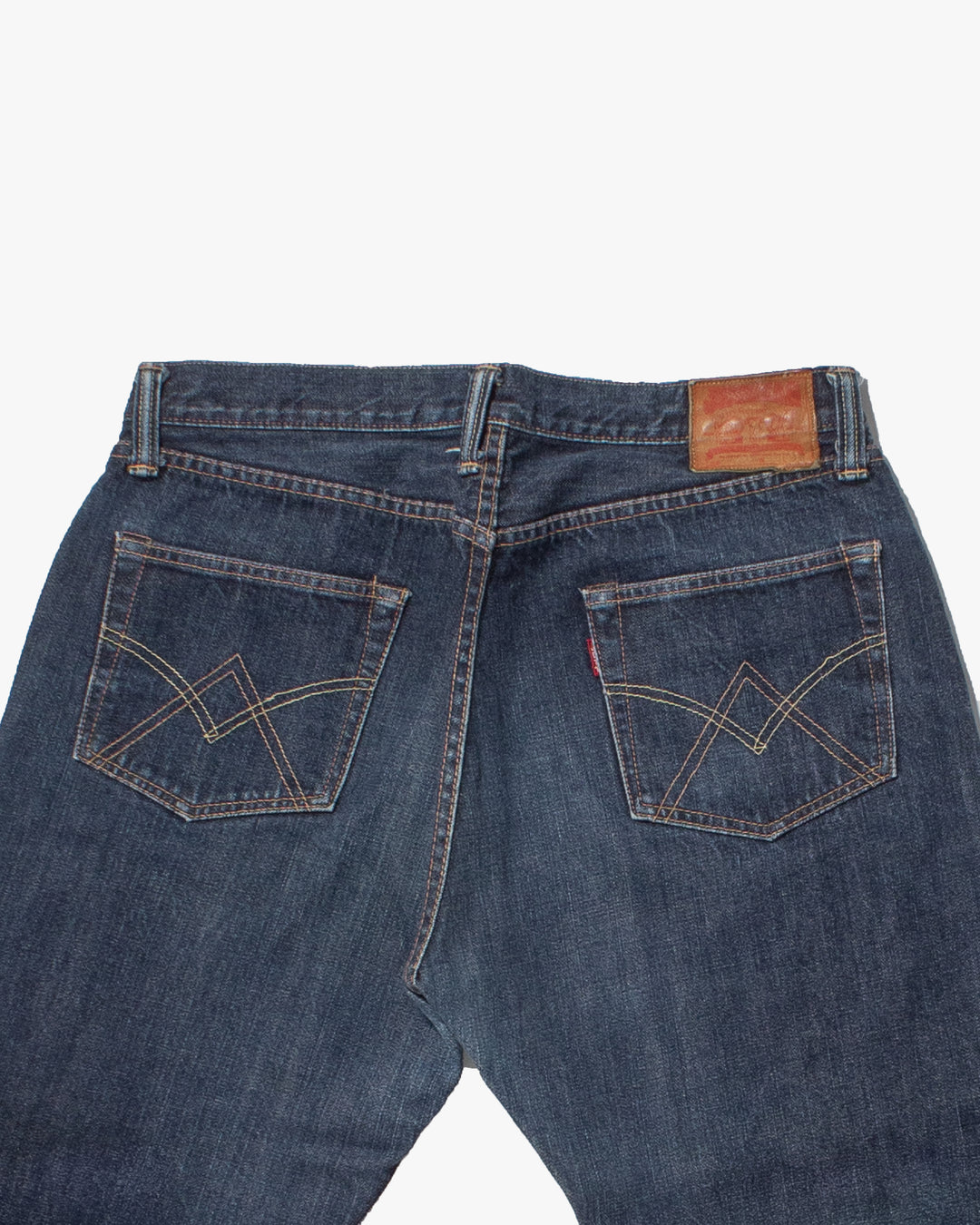 Japanese Repro Selvedge Denim Jeans, Jett Brand - 34" x 33.5"