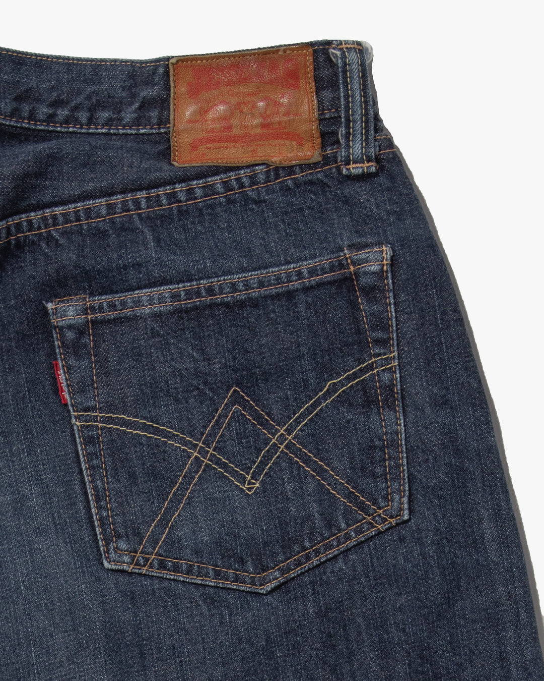 Japanese Repro Selvedge Denim Jeans, Jett Brand - 34" x 33.5"