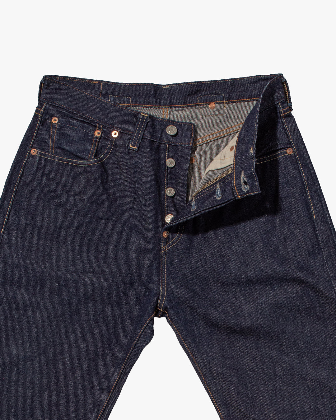 Japanese Repro Selvedge Denim Jeans, Levi&