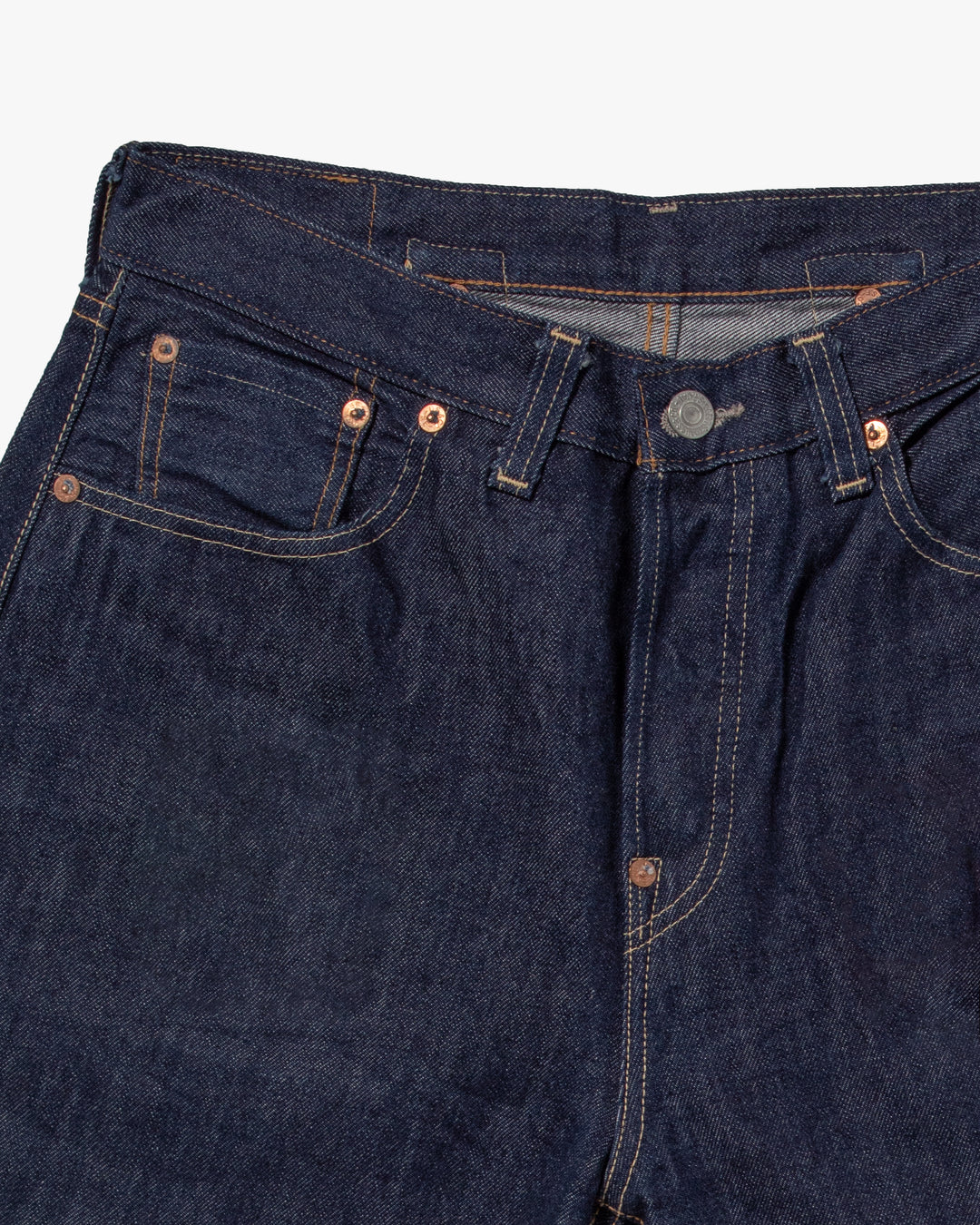 Japanese Repro Selvedge Denim Jeans, Levi&