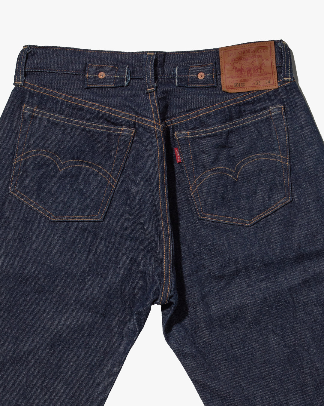 Japanese Repro Selvedge Denim Jeans, Levi&