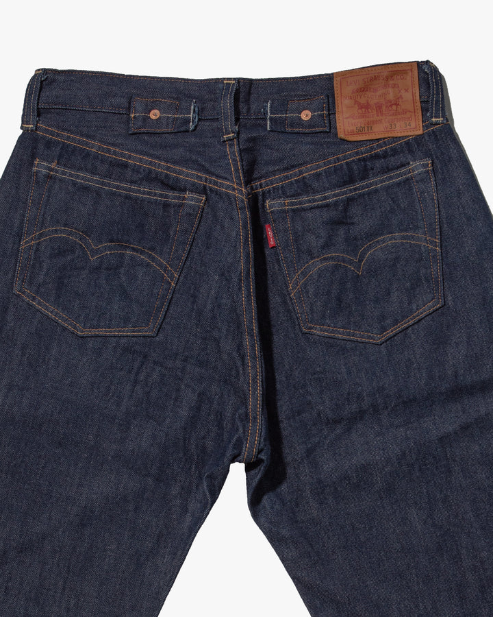 Japanese Repro Selvedge Denim Jeans, Levi&