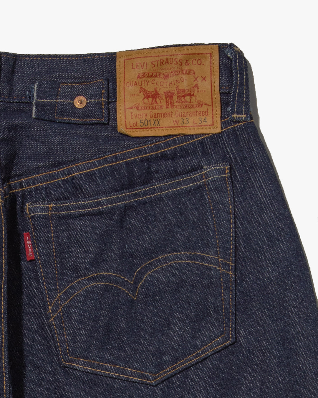 Japanese Repro Selvedge Denim Jeans, Levi&
