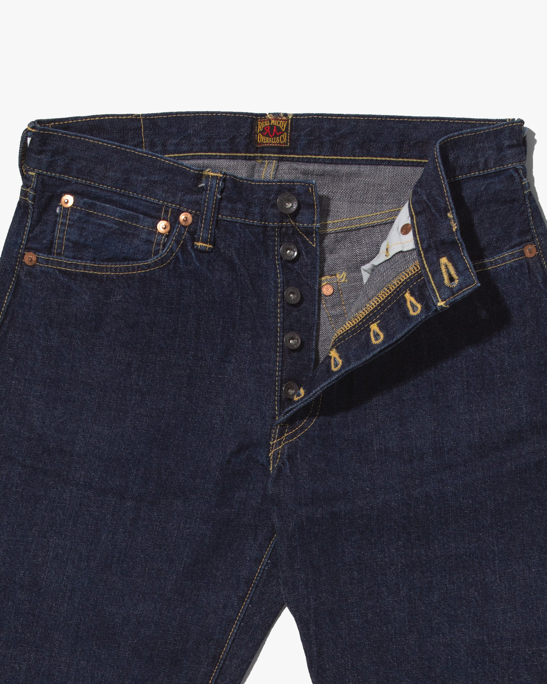 Japanese Repro Selvedge Denim Jeans, Real McCoy&