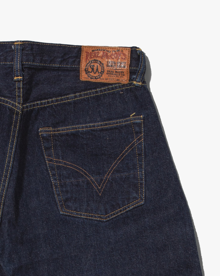Japanese Repro Selvedge Denim Jeans, Real McCoy&
