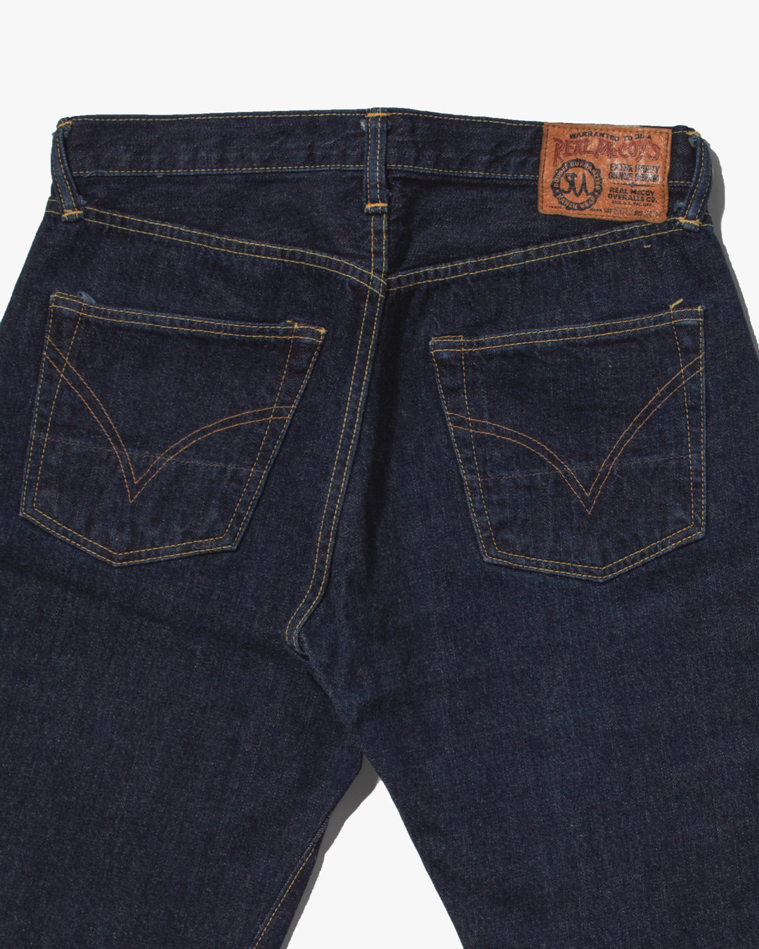 Japanese Repro Selvedge Denim Jeans, Real McCoy&