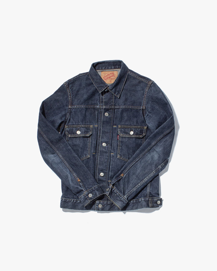 Japanese Repro Type 2 Selvedge Denim Trucker Jacket, Denime Brand