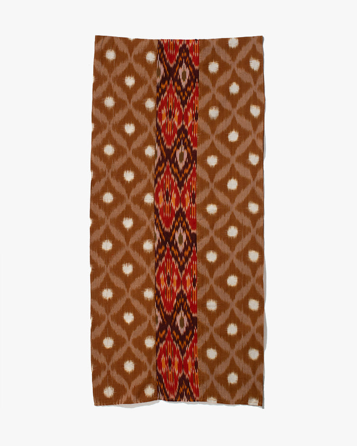 Kiriko Original Scarf, Triple Split, Indian Kasuri, 